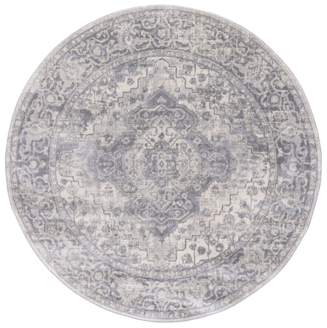Safavieh Brentwood Bnt888F Grey/Light Grey Rug.