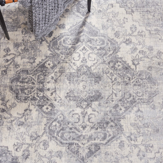 Safavieh Brentwood Bnt888F Grey/Light Grey Rug.