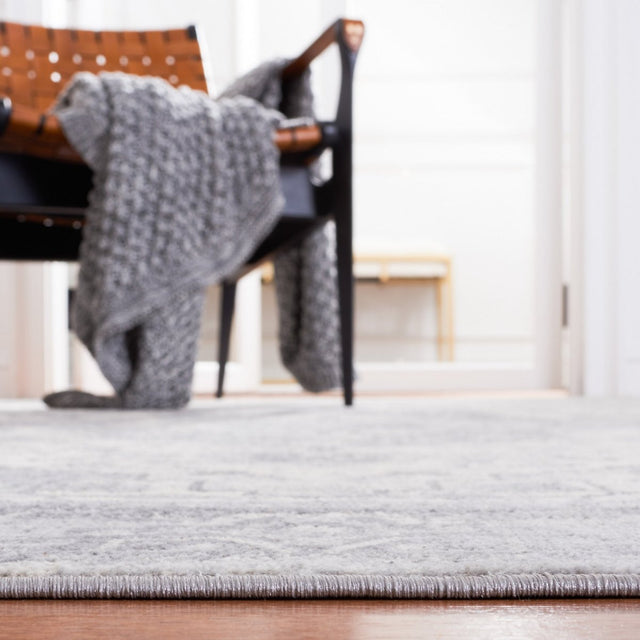 Safavieh Brentwood Bnt888F Grey/Light Grey Rug.