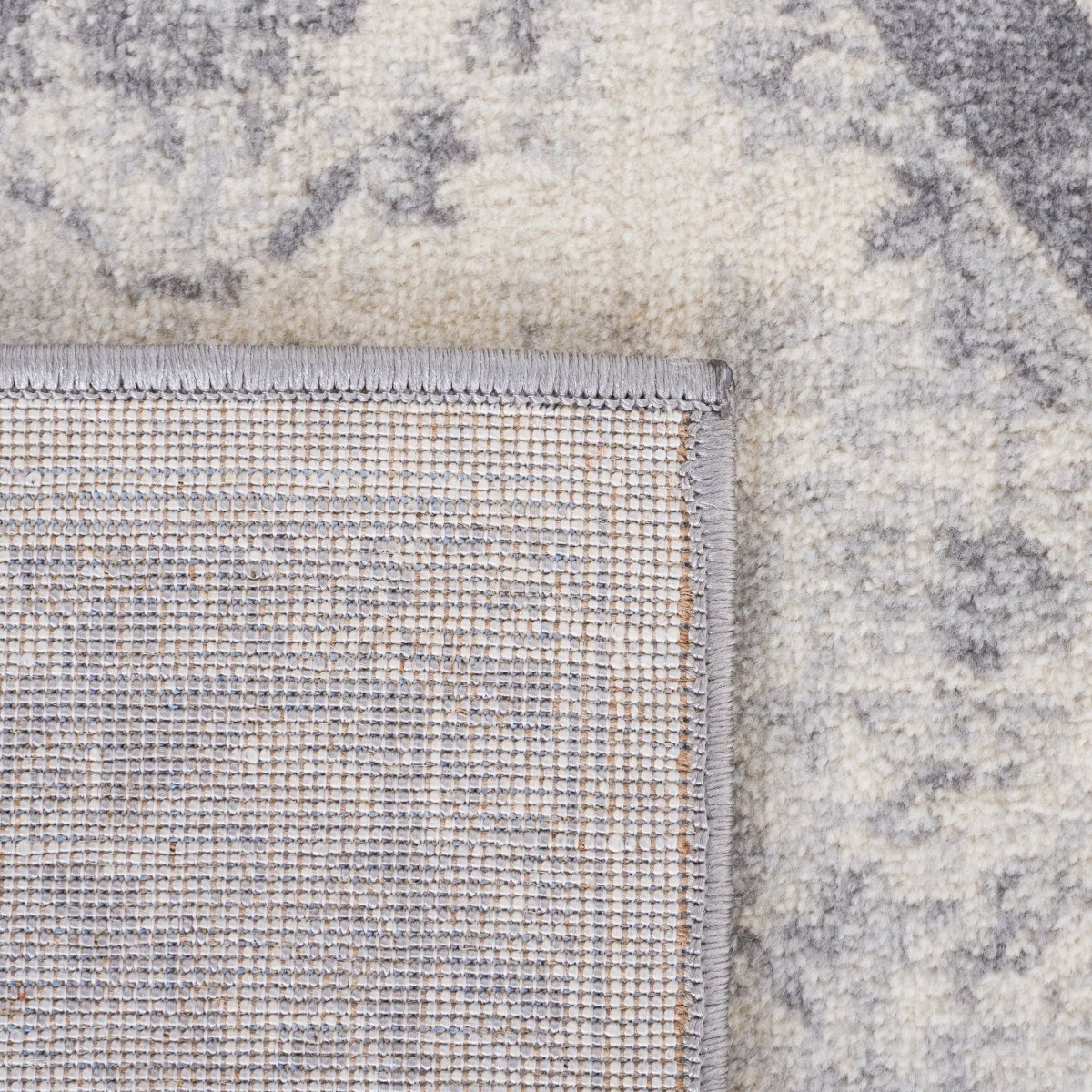 Safavieh Brentwood Bnt888F Grey/Light Grey Rug.
