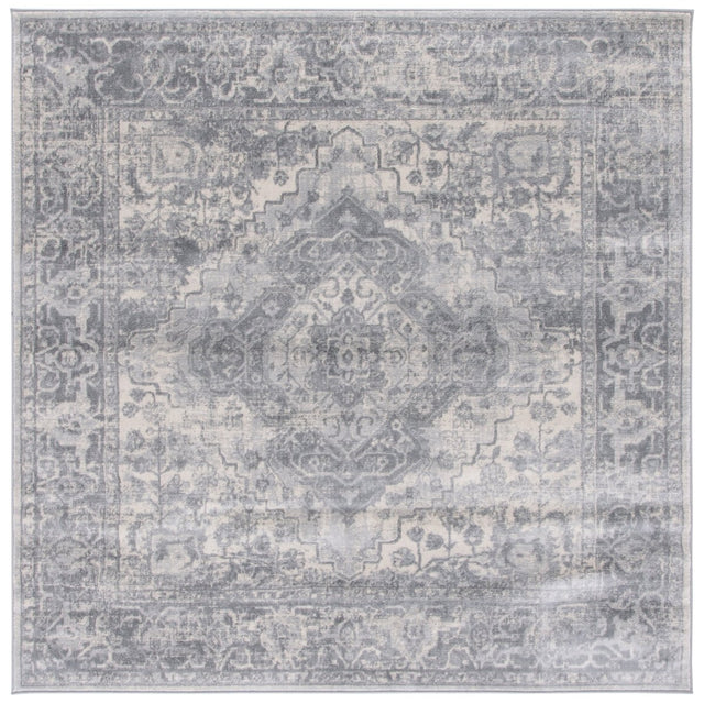 Safavieh Brentwood Bnt888F Grey/Light Grey Rug.