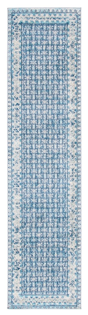 Safavieh Brentwood Bnt899A Ivory/Aqua Rugs.