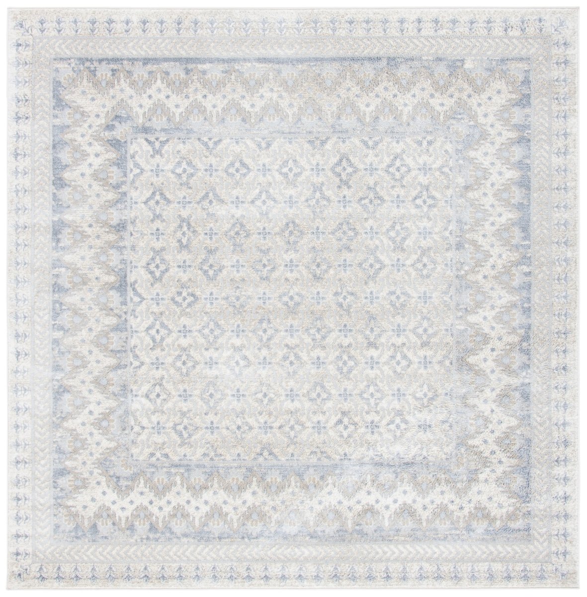 Safavieh Brentwood Bnt899B Ivory/Grey Rugs.