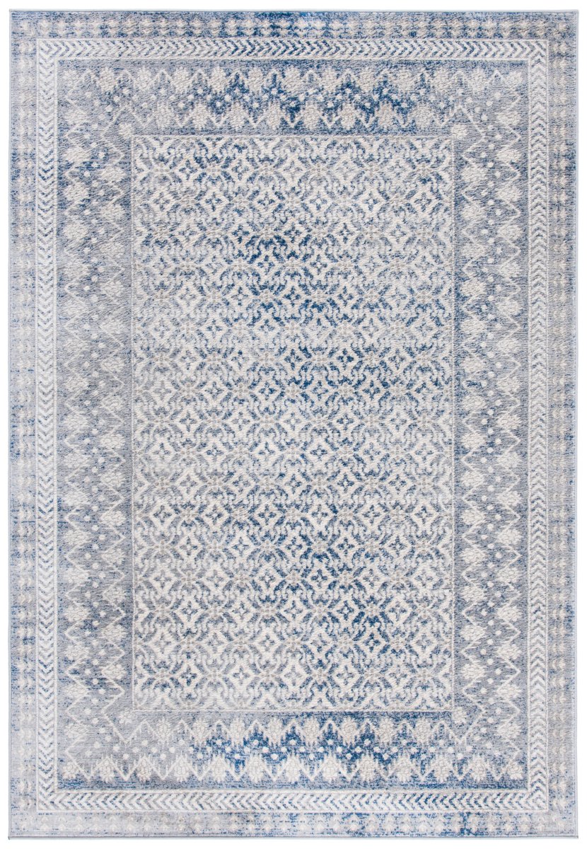 Safavieh Brentwood Bnt899C Ivory/Light Grey Rugs.