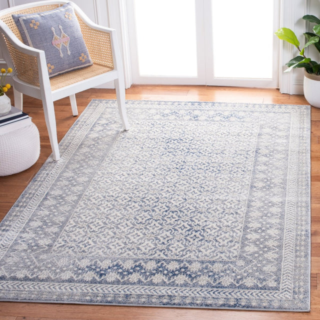 Safavieh Brentwood Bnt899C Ivory/Light Grey Rugs.