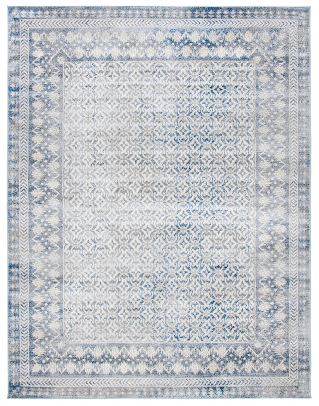 Safavieh Brentwood Bnt899C Ivory/Light Grey Rugs.
