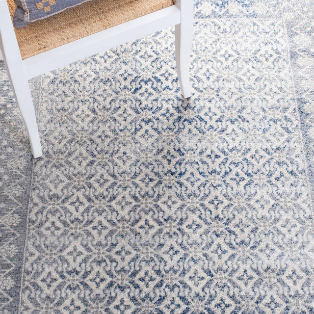 Safavieh Brentwood Bnt899C Ivory/Light Grey Rugs.