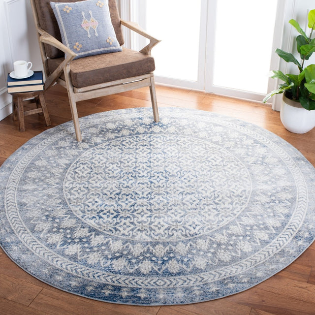 Safavieh Brentwood Bnt899C Ivory/Light Grey Rugs.