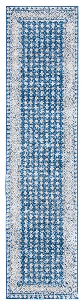 Safavieh Brentwood Bnt899N Navy/Beige Rugs.