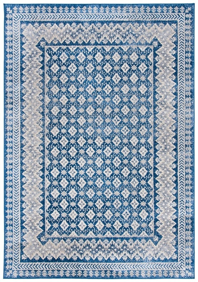 Safavieh Brentwood Bnt899N Navy/Beige Rugs.