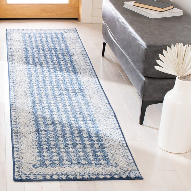 Safavieh Brentwood Bnt899N Navy/Beige Rugs.