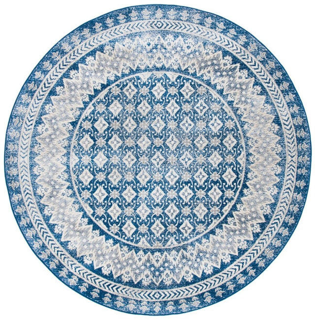 Safavieh Brentwood Bnt899N Navy/Beige Rugs.