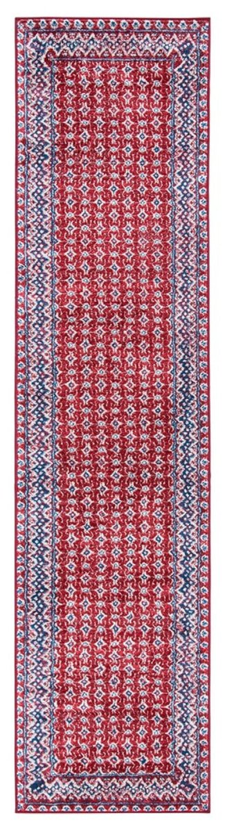 Safavieh Brentwood Bnt899Q Red/Ivory Rugs.