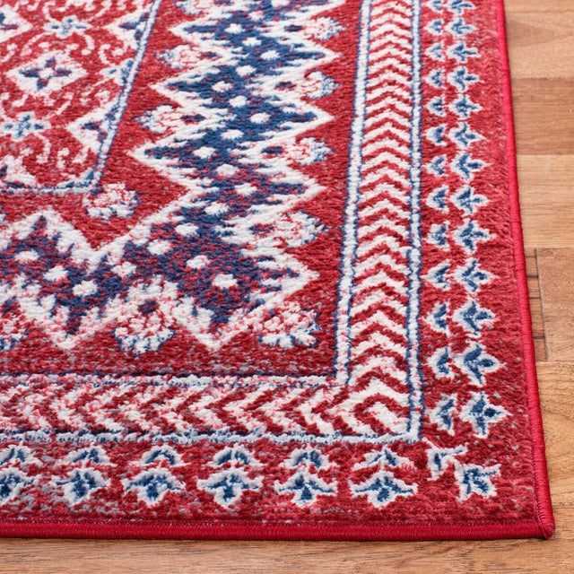 Safavieh Brentwood Bnt899Q Red/Ivory Rugs.