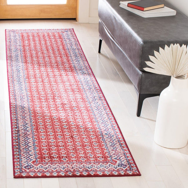 Safavieh Brentwood Bnt899Q Red/Ivory Rugs.