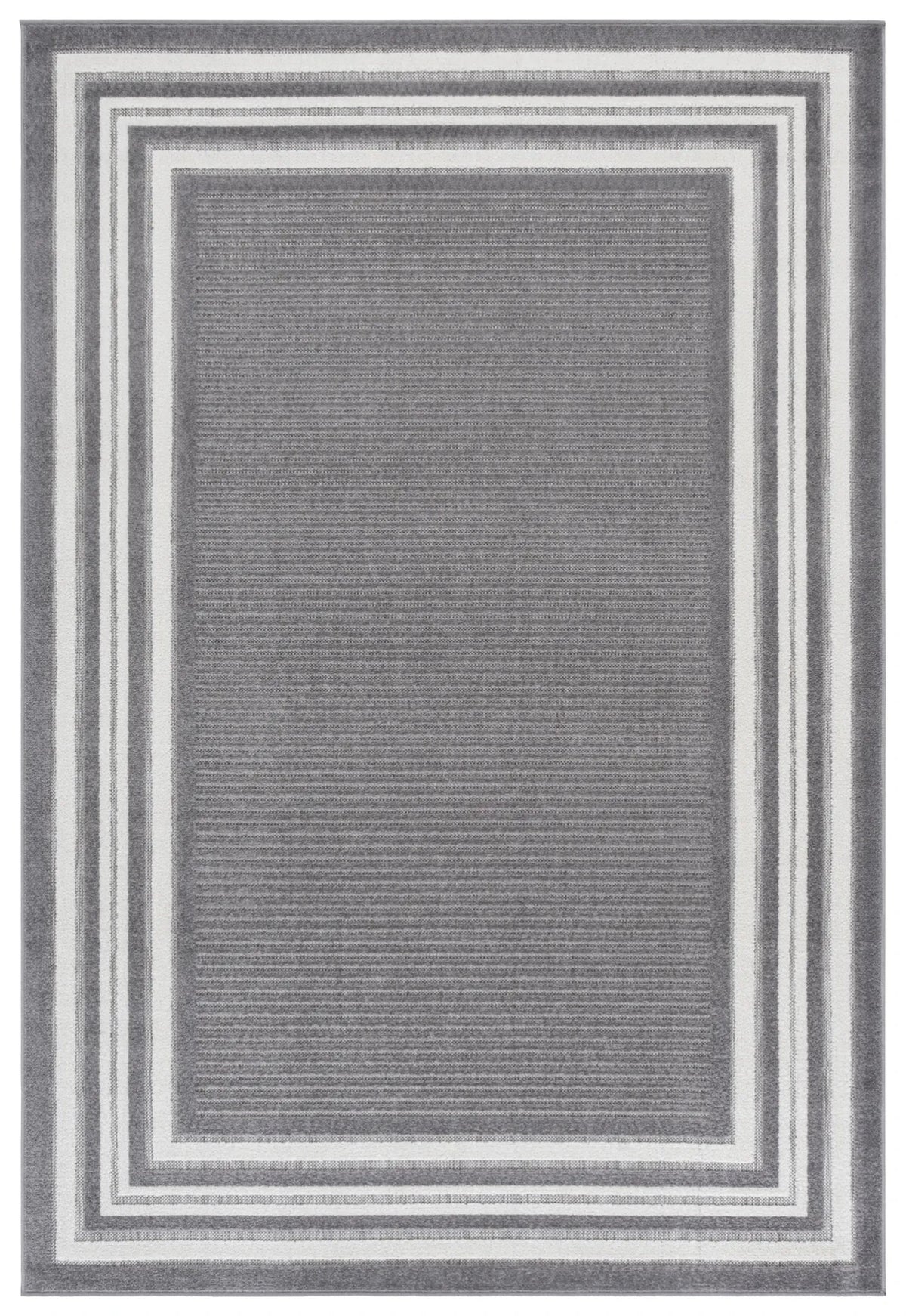Safavieh Cabana 4'-5" x 6'-5" Rug in Grey / Ivory