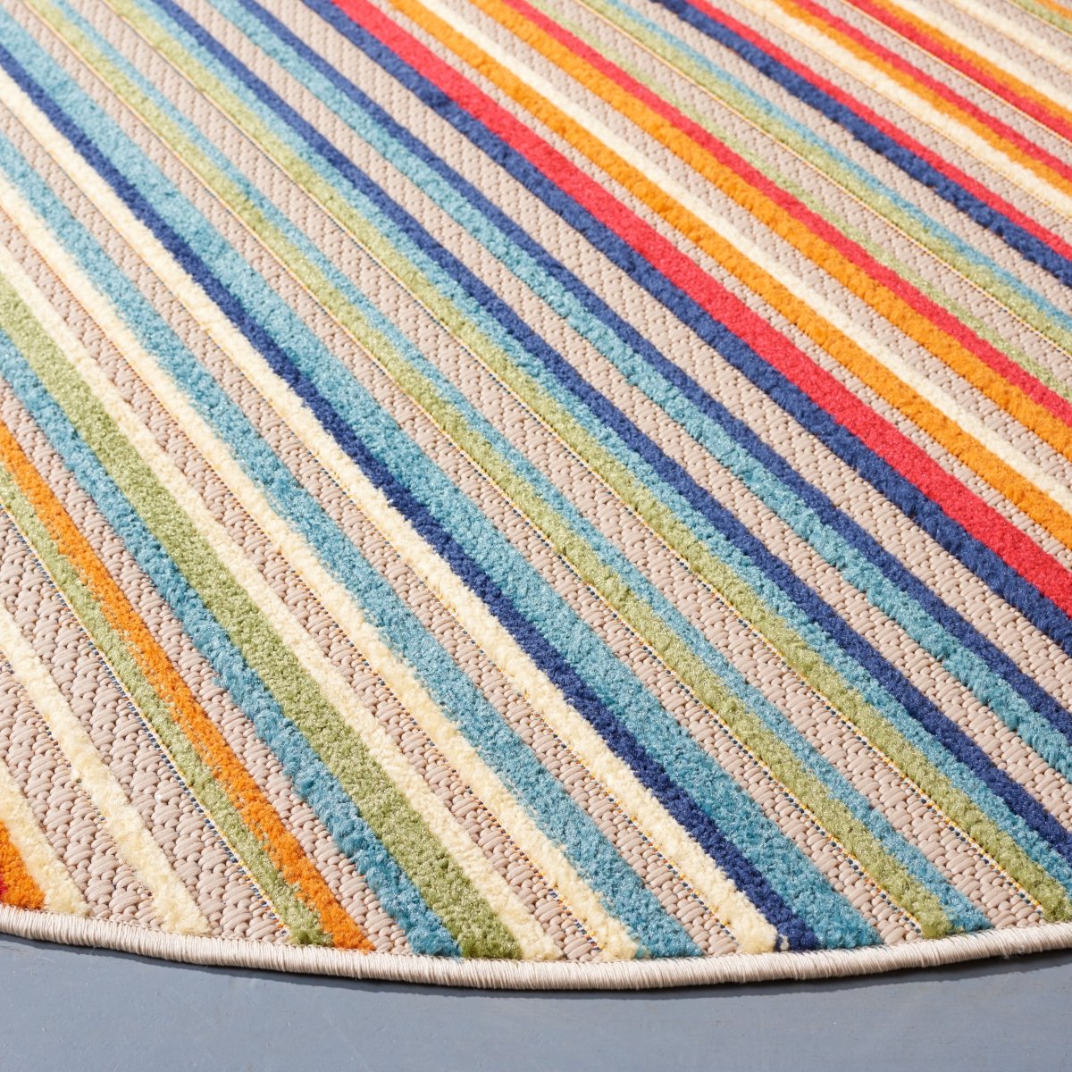 Safavieh Cabana Cbn323A Ivory/Green Rug.