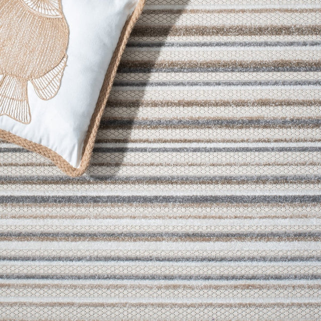 Safavieh Cabana Cbn323B Ivory/Grey Rugs.