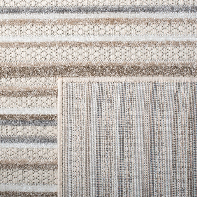 Safavieh Cabana Cbn323B Ivory/Grey Rugs.