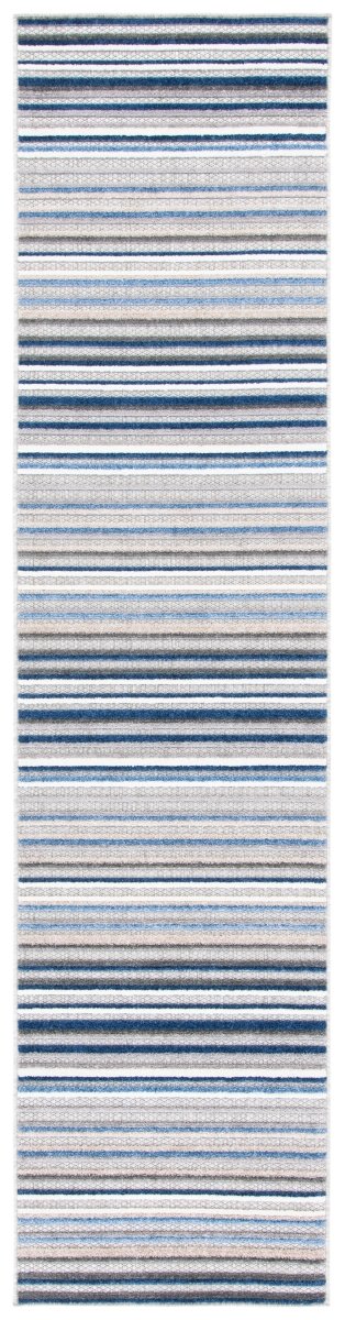 Safavieh Cabana Cbn323F Grey/Blue Rug.
