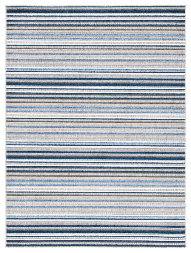 Safavieh Cabana Cbn323F Grey/Blue Rug.