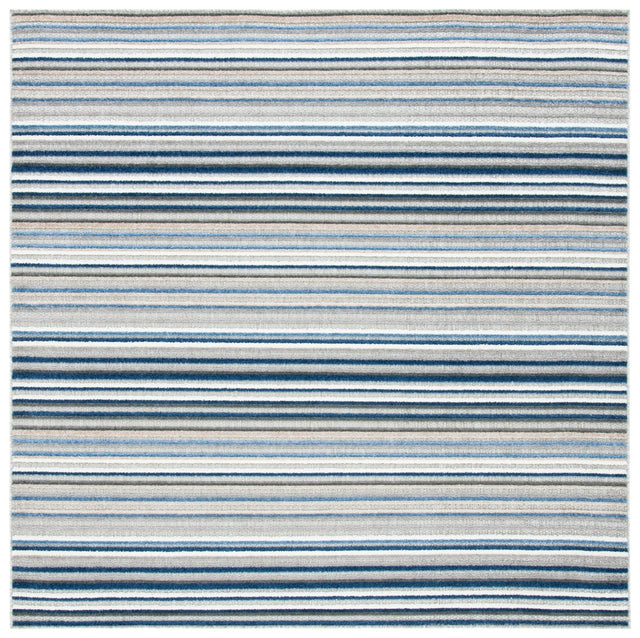 Safavieh Cabana Cbn323F Grey/Blue Rug.