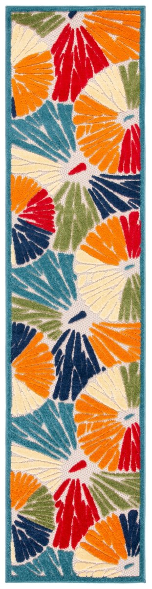 Safavieh Cabana Cbn356A Ivory/Blue Rug.