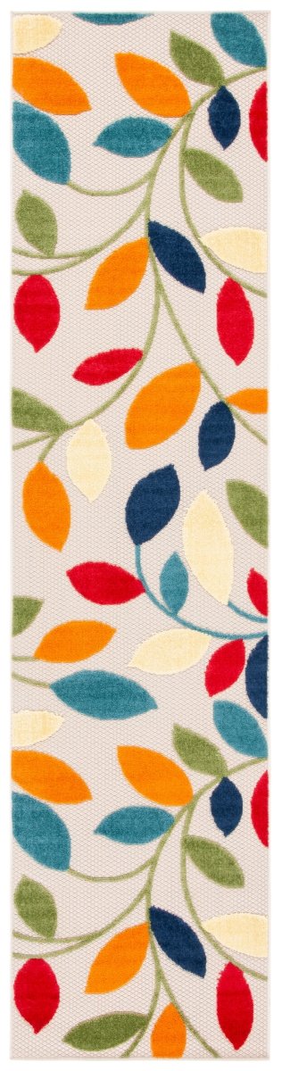 Safavieh Cabana Cbn369A Ivory/Green Rugs.