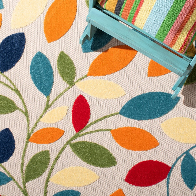 Safavieh Cabana Cbn369A Ivory/Green Rugs.