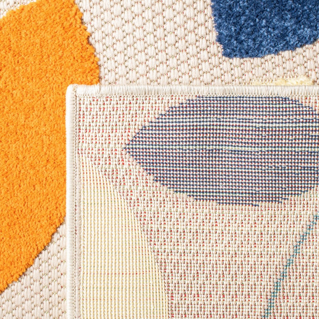 Safavieh Cabana Cbn369A Ivory/Green Rugs.