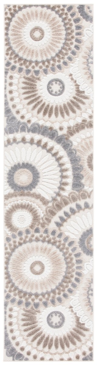 Safavieh Cabana Cbn382F Grey/Ivory Rugs.