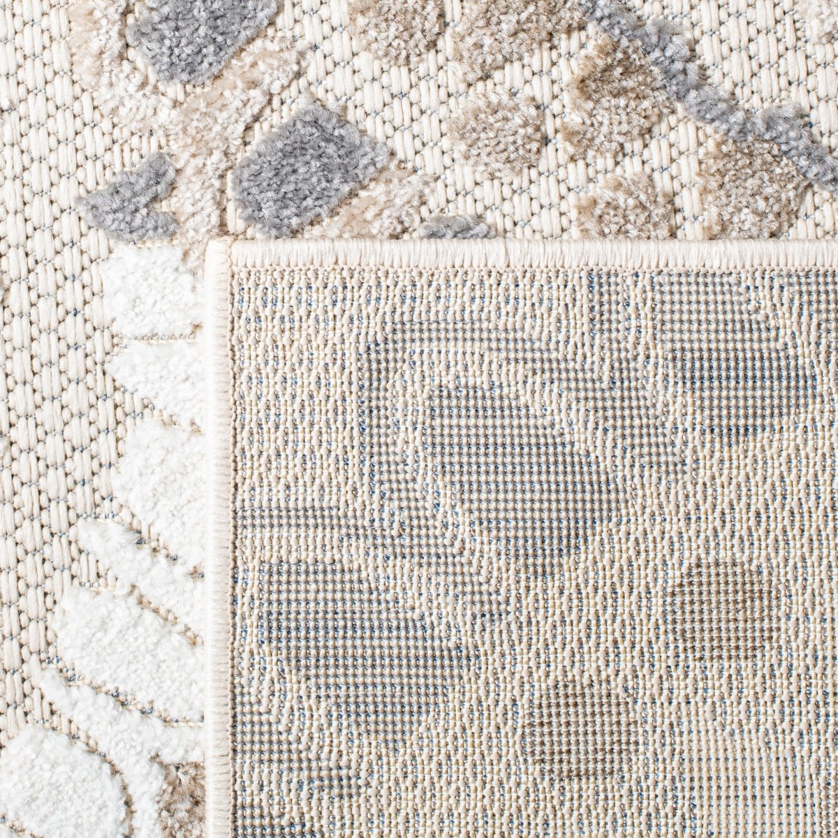 Safavieh Cabana Cbn382F Grey/Ivory Rugs.