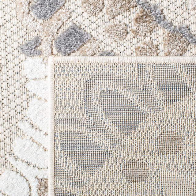 Safavieh Cabana Cbn382F Grey/Ivory Rugs.