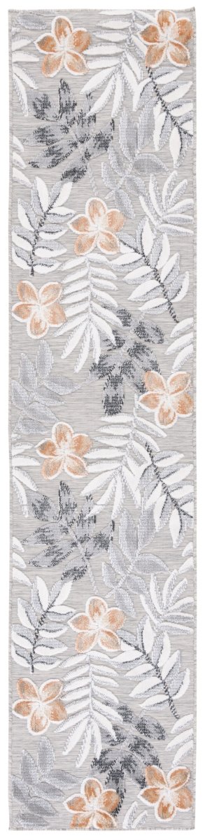 Safavieh Cabana Cbn405A Grey/Ivory Rug.