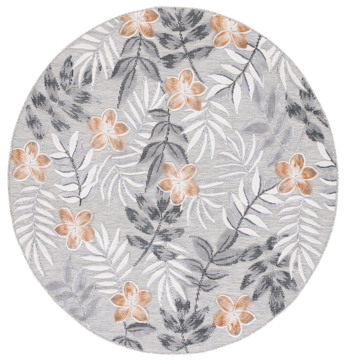 Safavieh Cabana Cbn405A Grey/Ivory Rug.