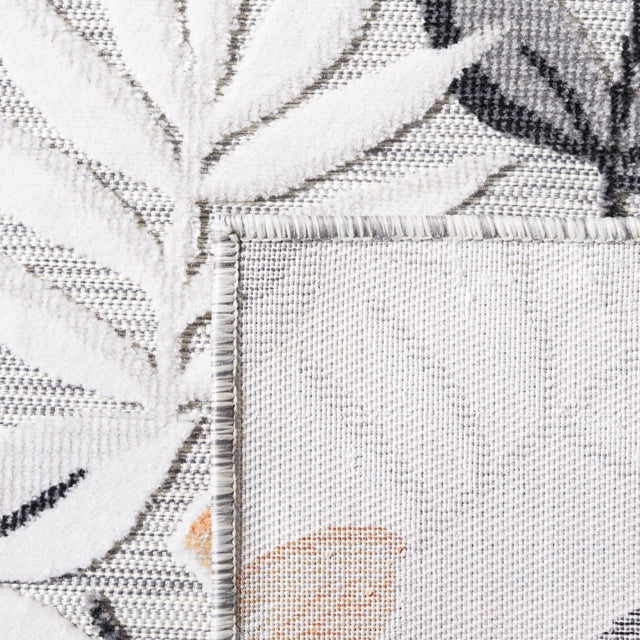 Safavieh Cabana Cbn405A Grey/Ivory Rug.