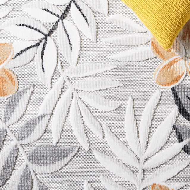 Safavieh Cabana Cbn405A Grey/Ivory Rug.