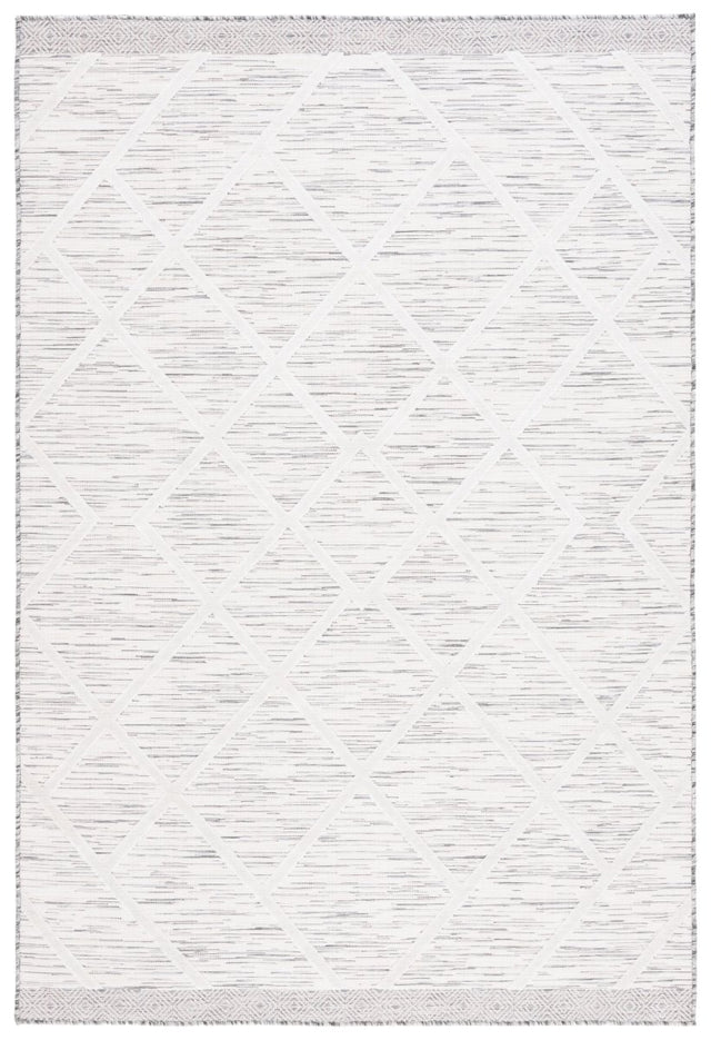 Safavieh Cabana Cbn410A Ivory/Grey Rug.