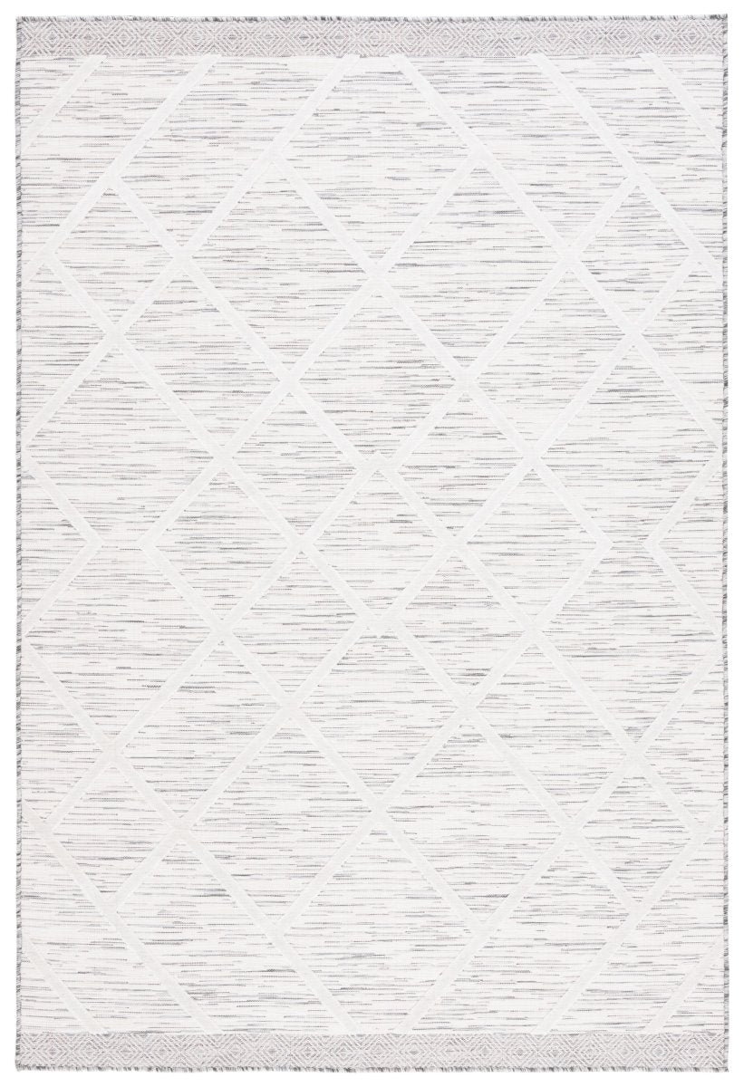 Safavieh Cabana Cbn410A Ivory/Grey Rug.