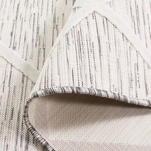 Safavieh Cabana Cbn410A Ivory/Grey Rug.