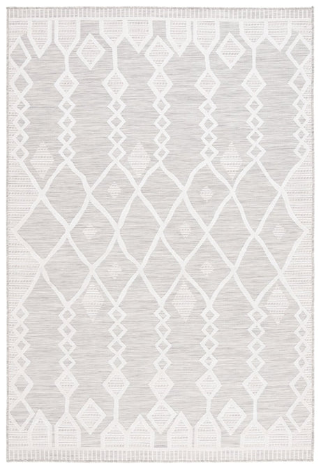 Safavieh Cabana Cbn412F Grey/Ivory Rug.