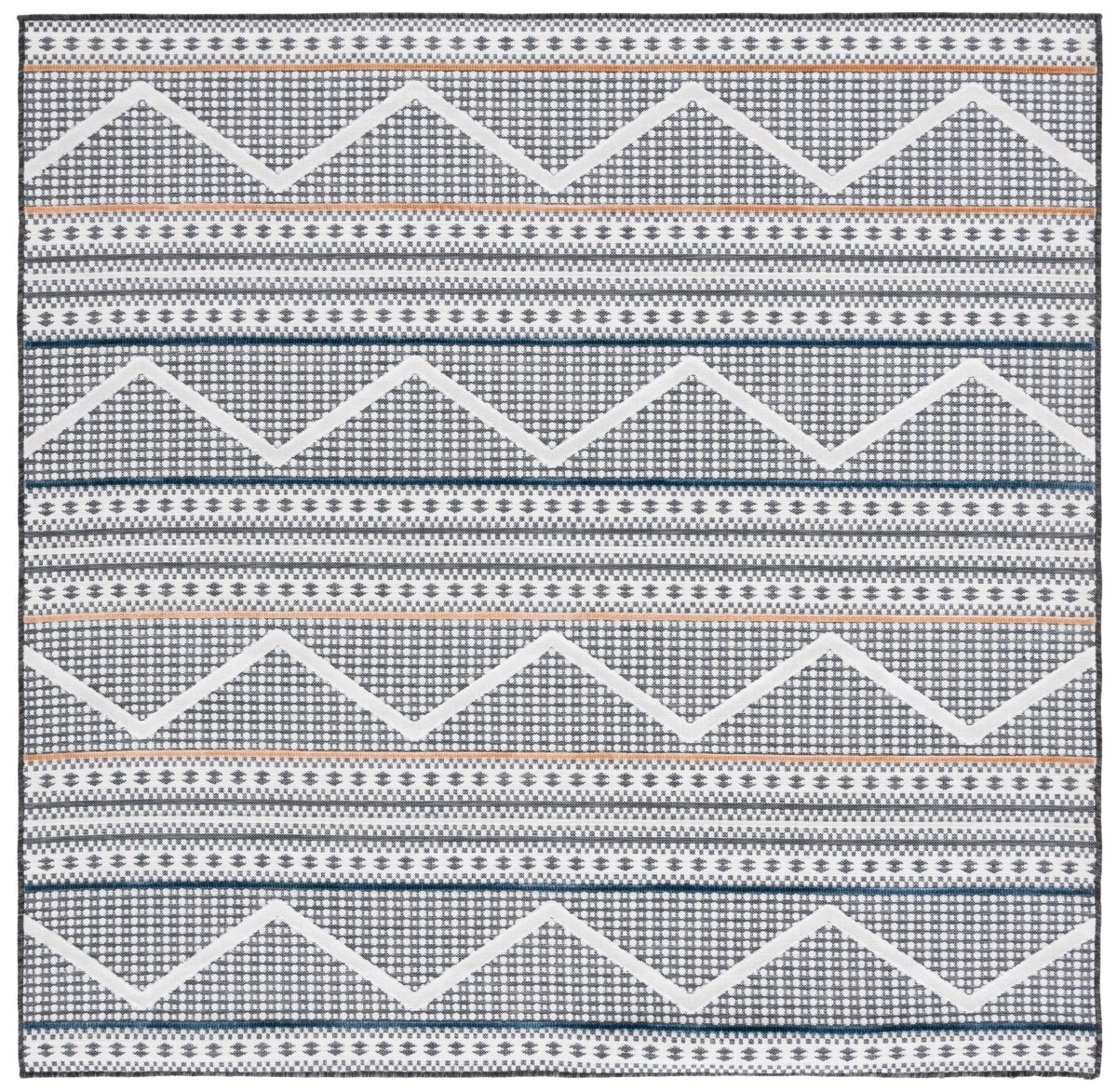 Safavieh Cabana Cbn414Z Black/Ivory Rug.