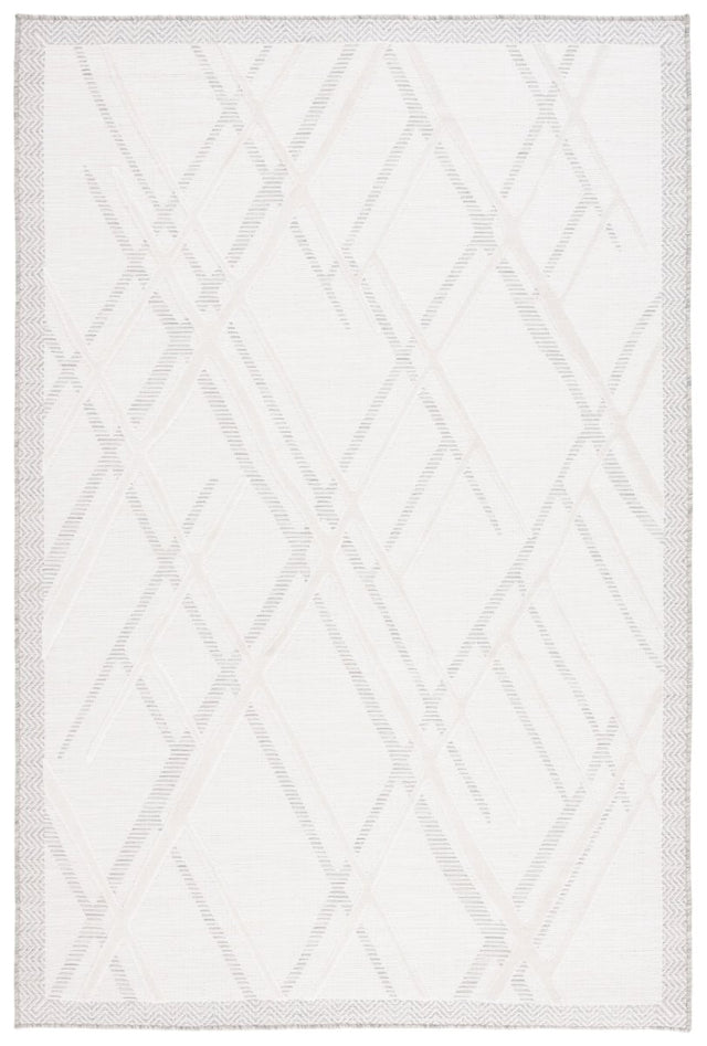 Safavieh Cabana Cbn416F Ivory/Grey Rug.