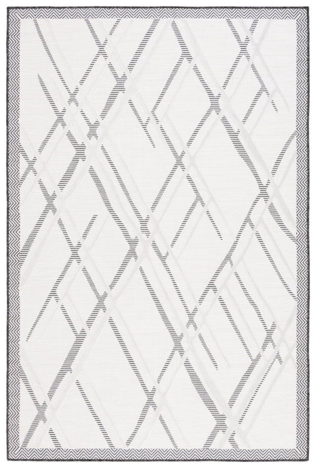 Safavieh Cabana Cbn416Z Ivory/Black Rug.