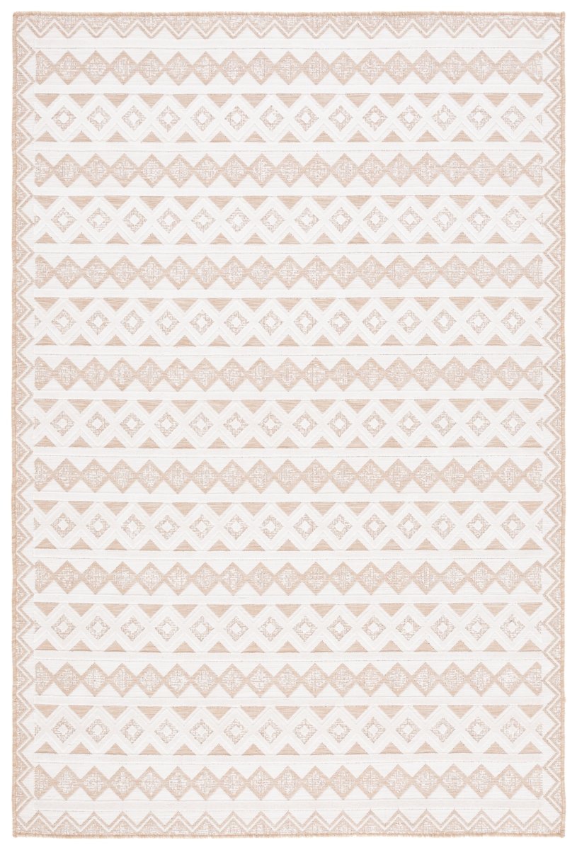 Safavieh Cabana Cbn418B Natural/Ivory Rug.