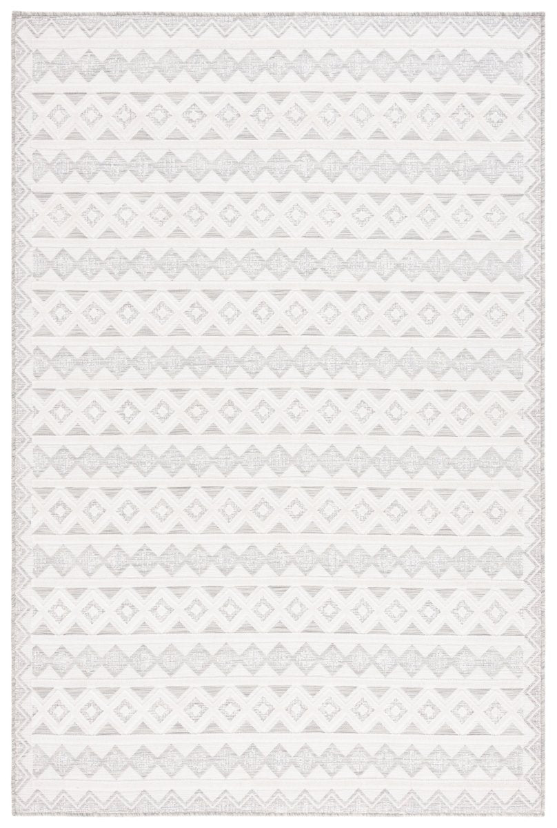 Safavieh Cabana Cbn418F Grey/Ivory Rug.