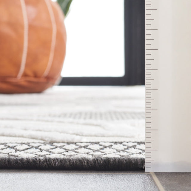 Safavieh Cabana Cbn420Z Ivory/Black Rug.