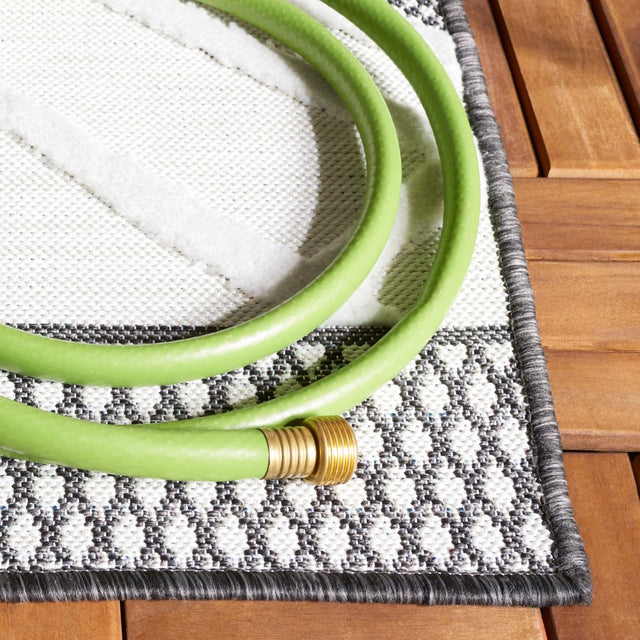 Safavieh Cabana Cbn420Z Ivory/Black Rug.