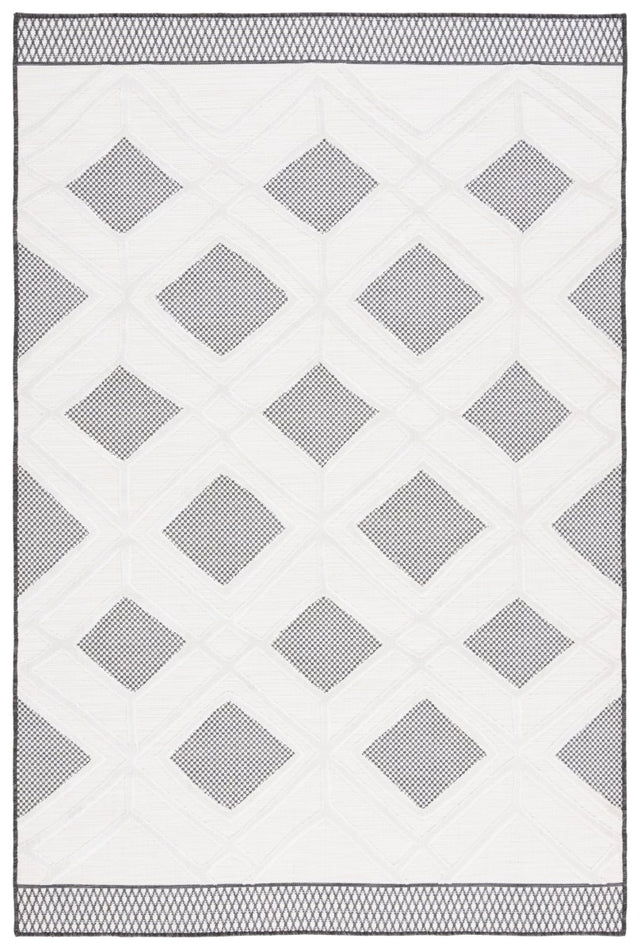 Safavieh Cabana Cbn420Z Ivory/Black Rug.