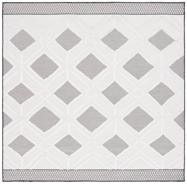Safavieh Cabana Cbn420Z Ivory/Black Rug.